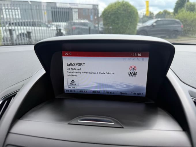 2025 Vauxhall Zafira Tourer