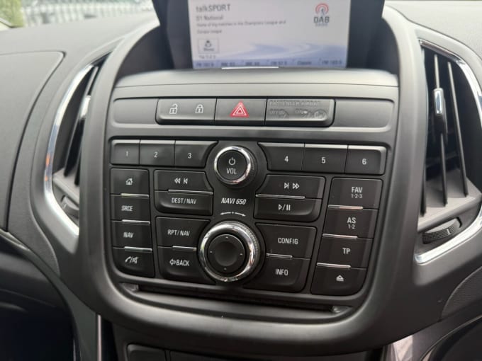 2025 Vauxhall Zafira Tourer