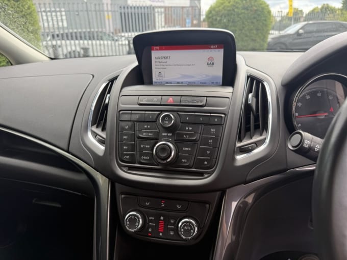 2025 Vauxhall Zafira Tourer