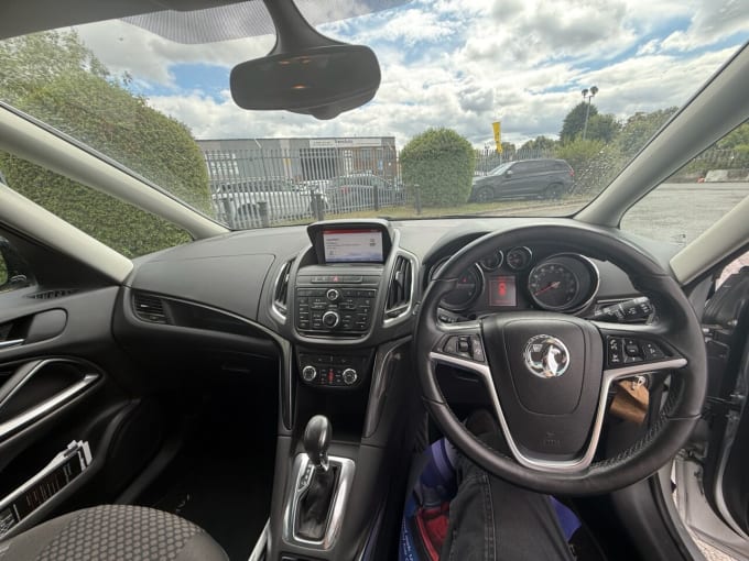 2025 Vauxhall Zafira Tourer