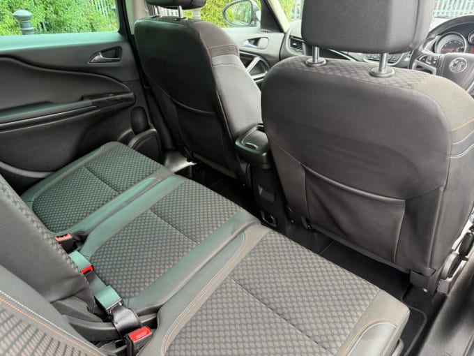 2025 Vauxhall Zafira Tourer