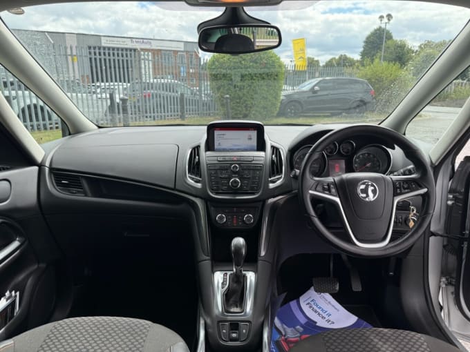 2025 Vauxhall Zafira Tourer