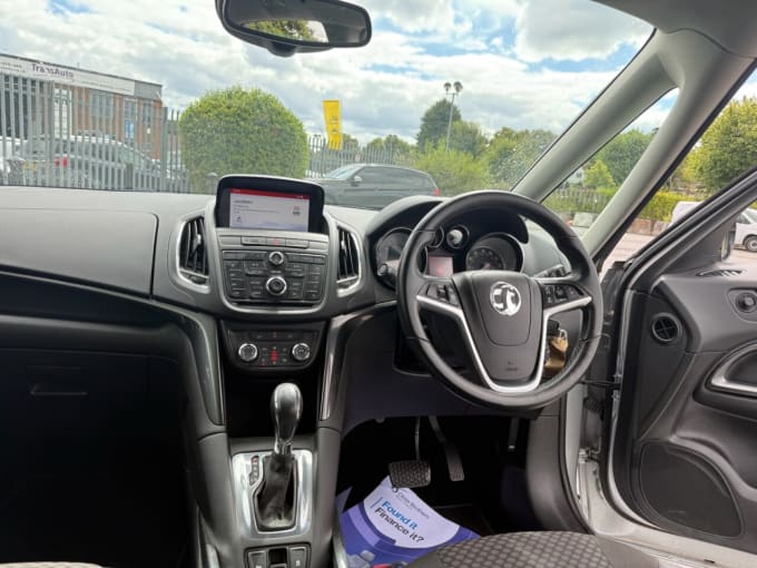 2025 Vauxhall Zafira Tourer