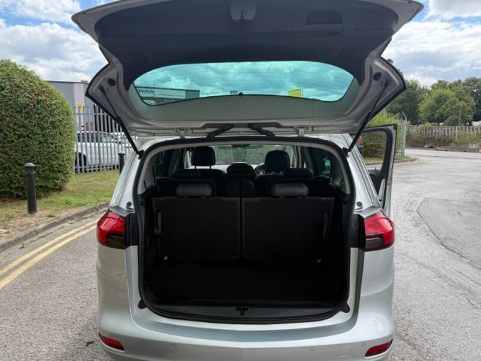 2025 Vauxhall Zafira Tourer