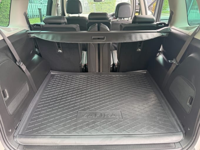2025 Vauxhall Zafira Tourer