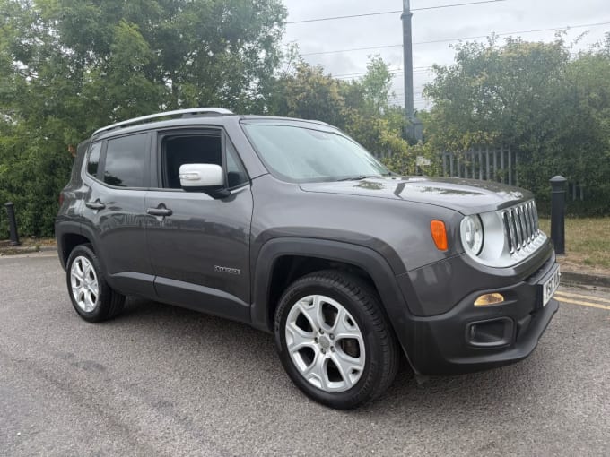 2025 Jeep Renegade