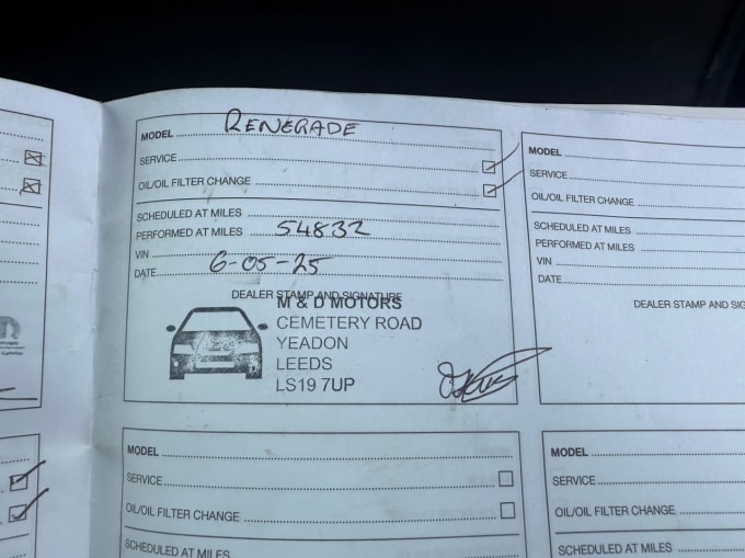 2025 Jeep Renegade