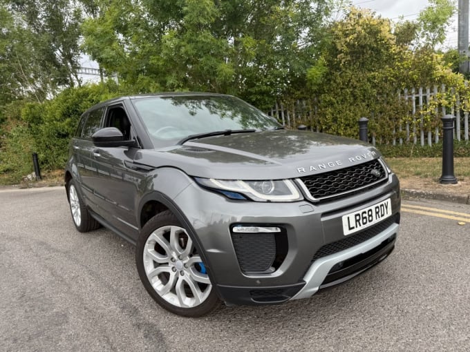 2025 Land Rover Range Rover Evoque