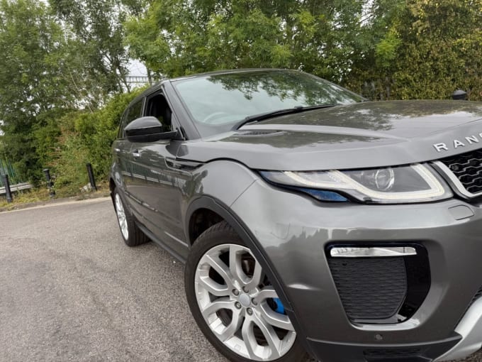 2025 Land Rover Range Rover Evoque