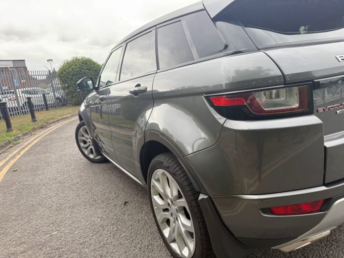 2025 Land Rover Range Rover Evoque