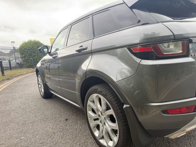 2025 Land Rover Range Rover Evoque
