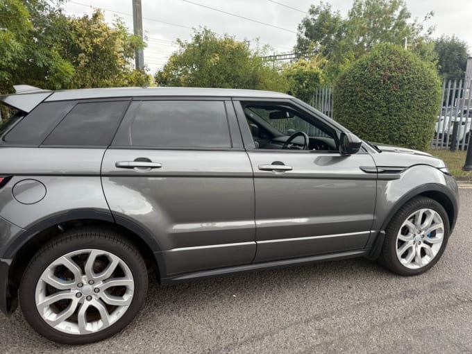 2025 Land Rover Range Rover Evoque