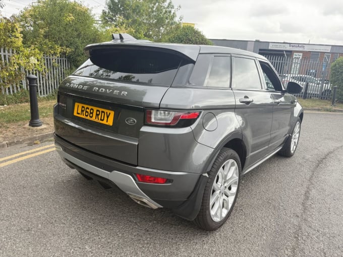2025 Land Rover Range Rover Evoque