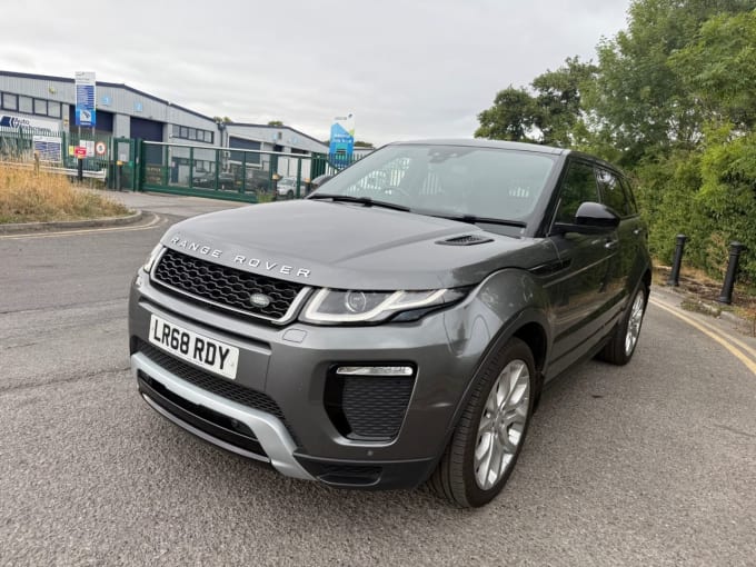 2025 Land Rover Range Rover Evoque