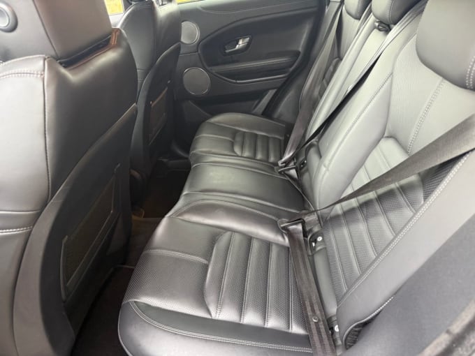 2025 Land Rover Range Rover Evoque