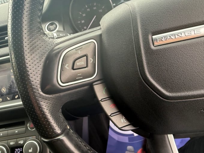 2025 Land Rover Range Rover Evoque