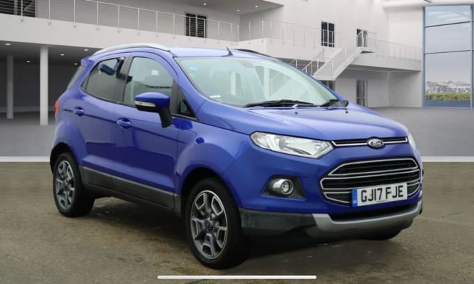 2025 Ford Ecosport