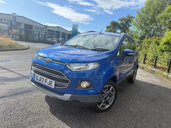 2017 Ford Ecosport