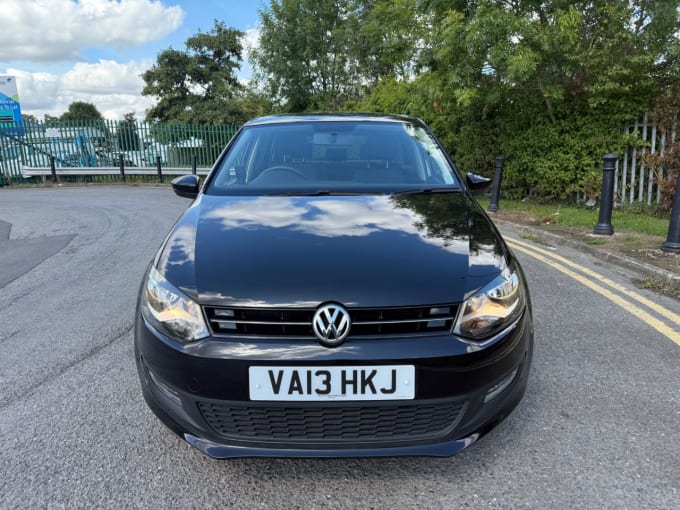 2013 Volkswagen Polo