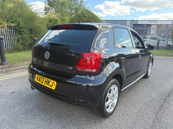 2013 Volkswagen Polo
