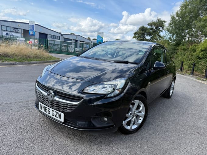 2016 Vauxhall Corsa