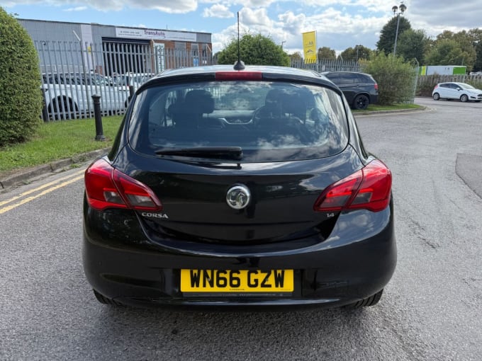 2016 Vauxhall Corsa