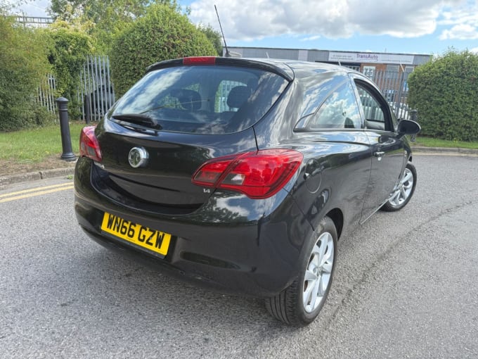 2016 Vauxhall Corsa
