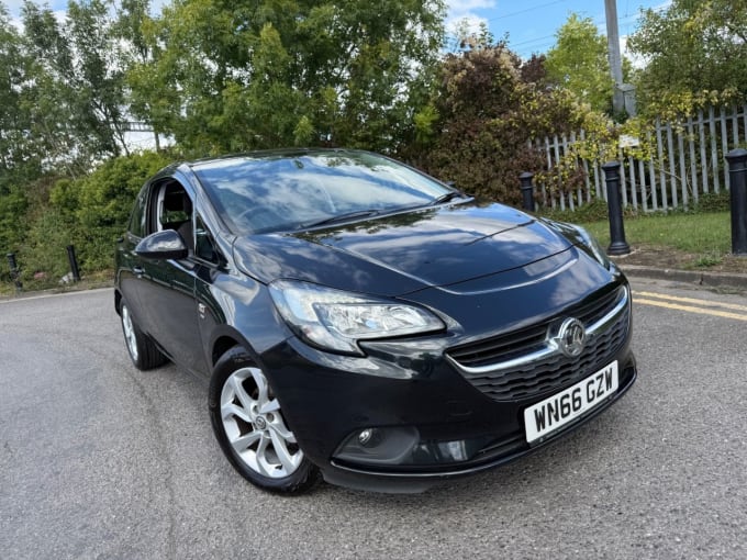 2016 Vauxhall Corsa