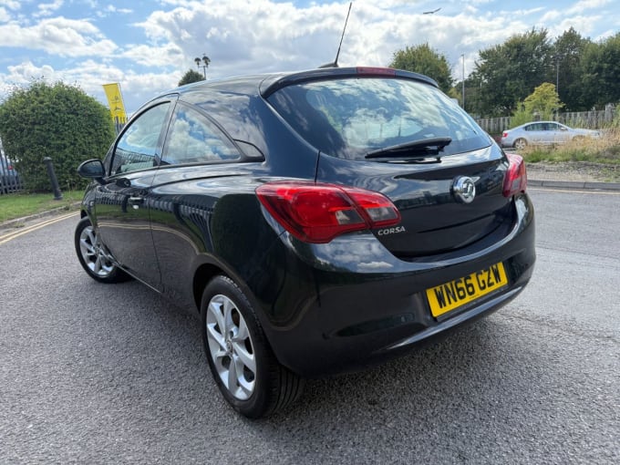 2016 Vauxhall Corsa
