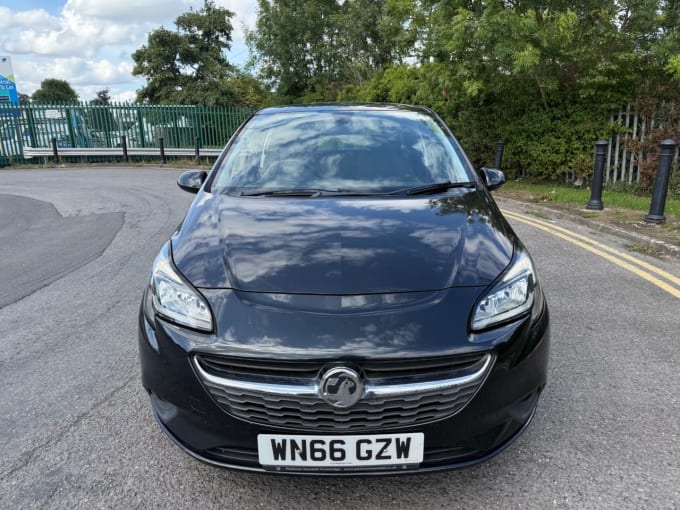 2016 Vauxhall Corsa