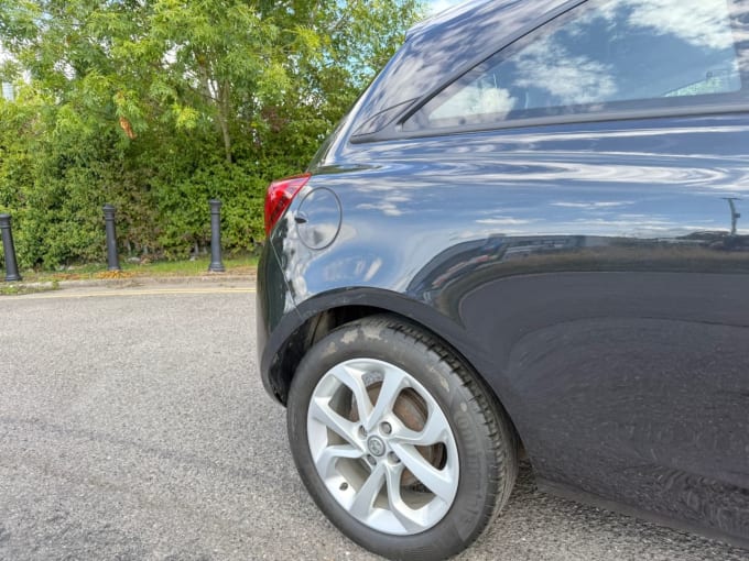 2016 Vauxhall Corsa