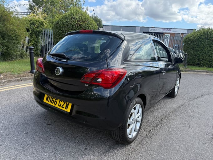 2016 Vauxhall Corsa