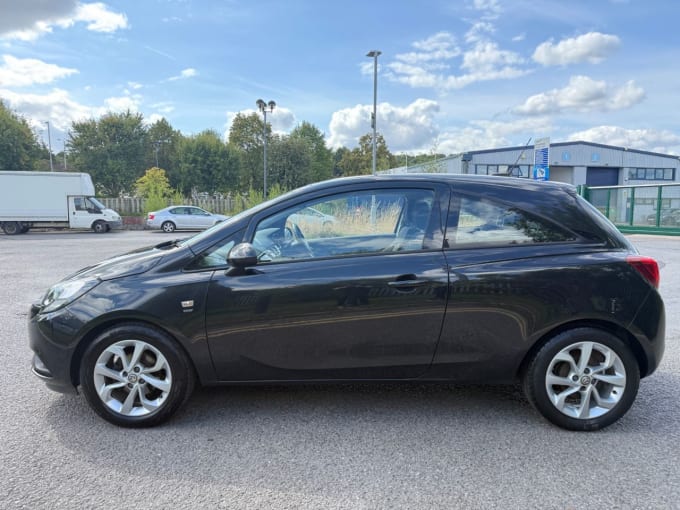 2016 Vauxhall Corsa