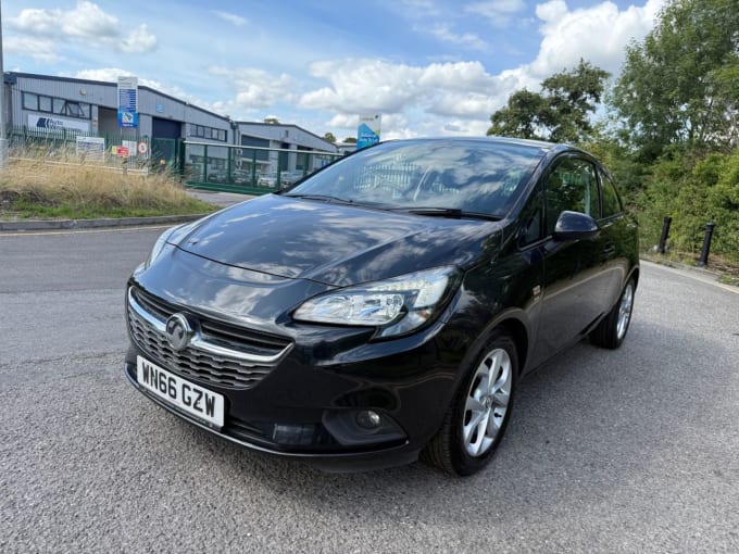 2016 Vauxhall Corsa