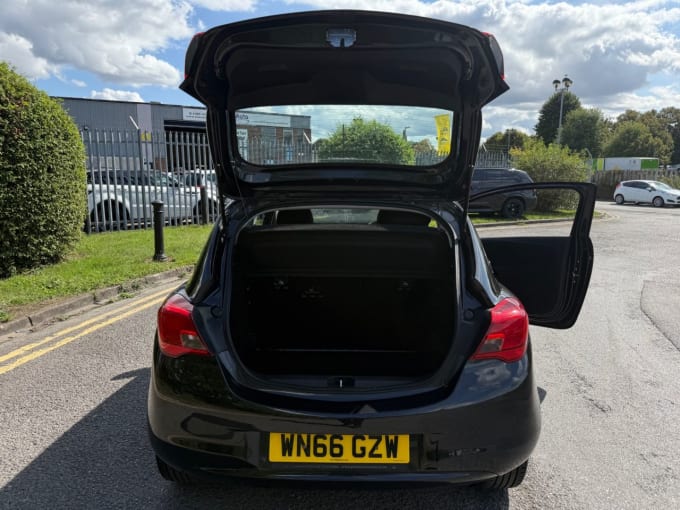 2016 Vauxhall Corsa