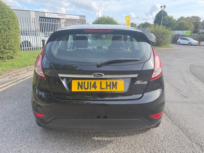 2025 Ford Fiesta