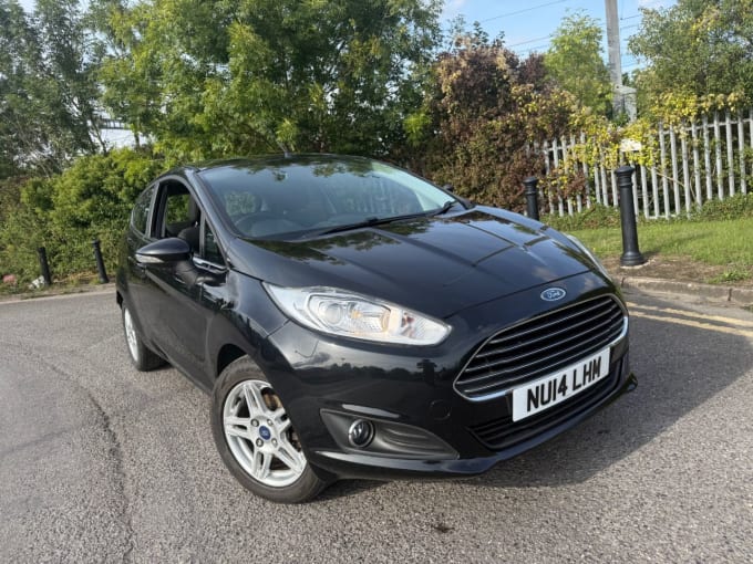 2025 Ford Fiesta