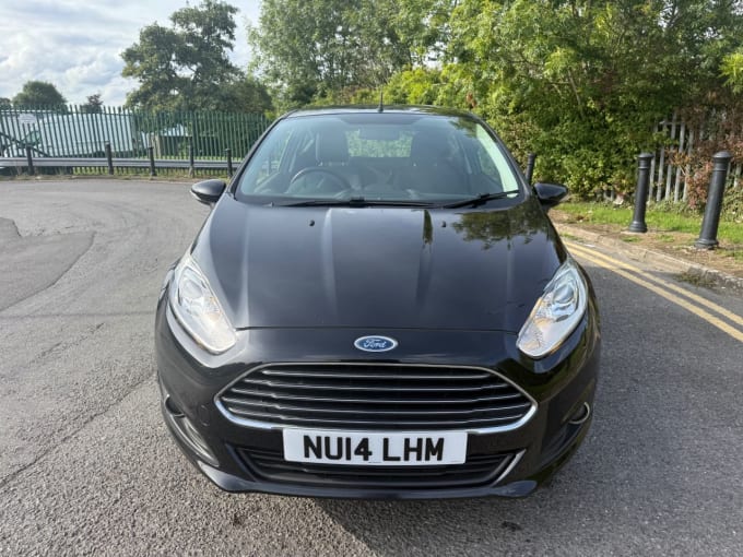 2025 Ford Fiesta
