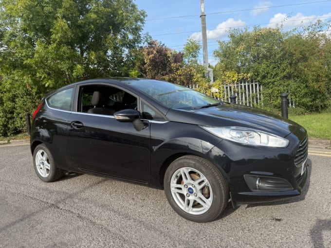 2025 Ford Fiesta