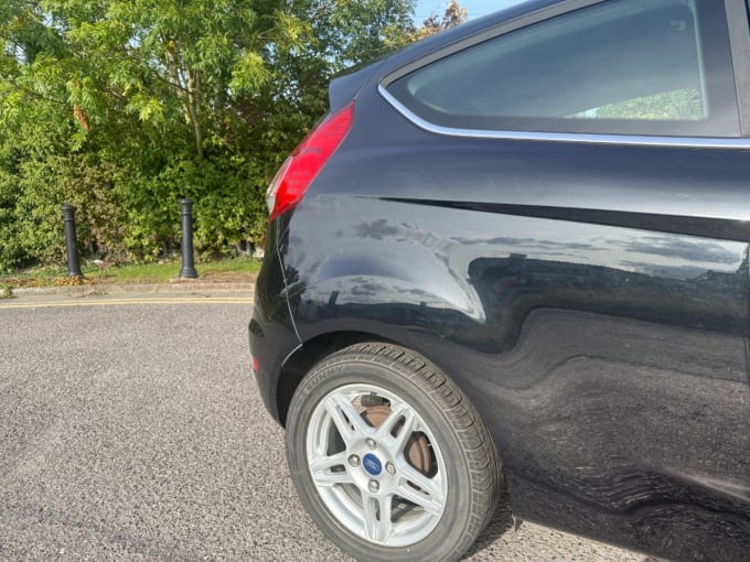 2025 Ford Fiesta