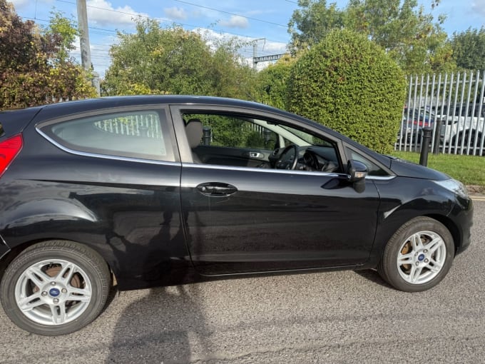2025 Ford Fiesta