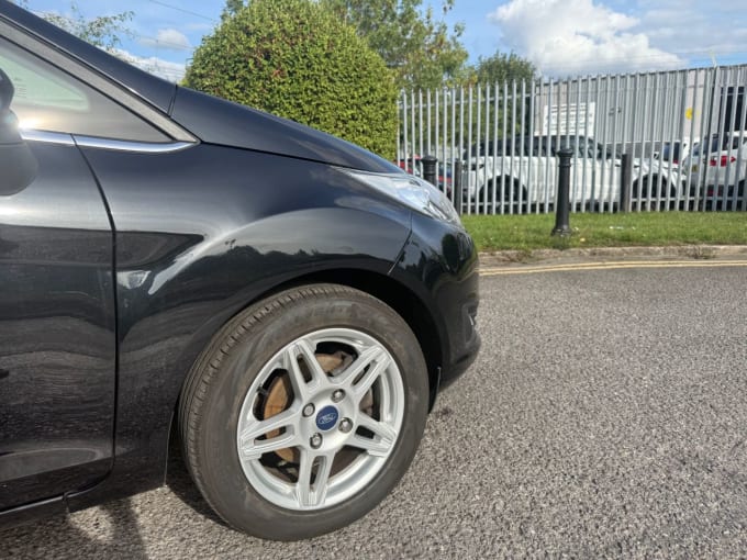 2025 Ford Fiesta