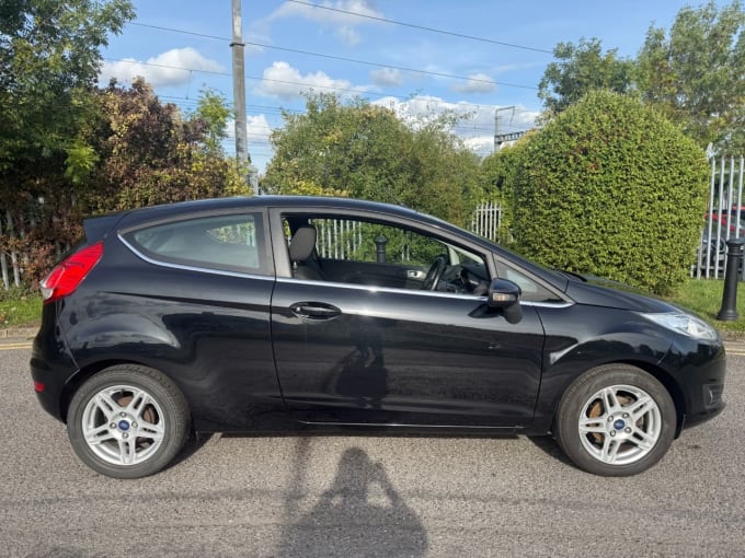 2025 Ford Fiesta