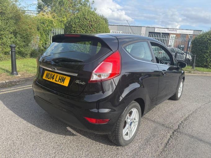 2025 Ford Fiesta