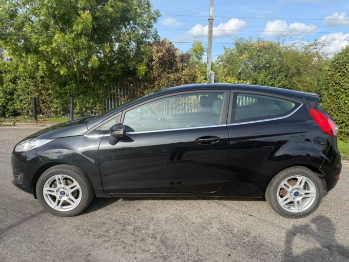2025 Ford Fiesta