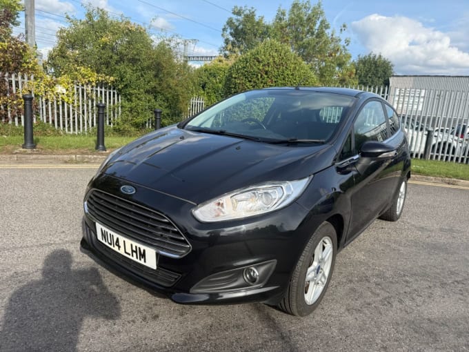 2025 Ford Fiesta