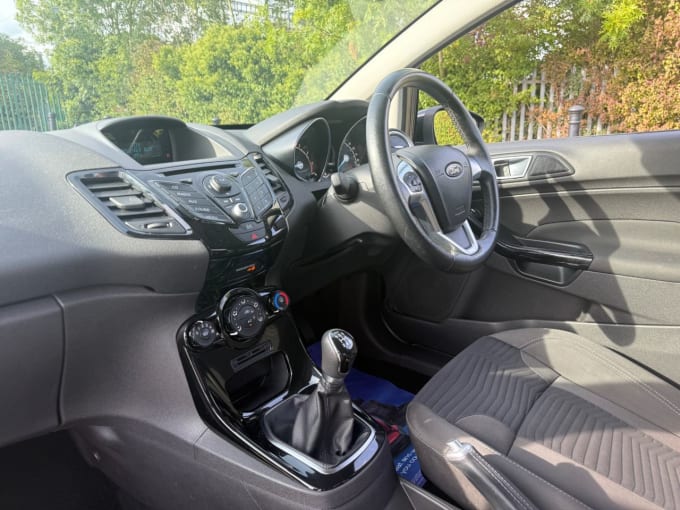 2025 Ford Fiesta