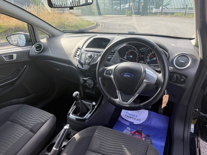 2025 Ford Fiesta
