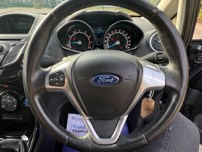 2025 Ford Fiesta