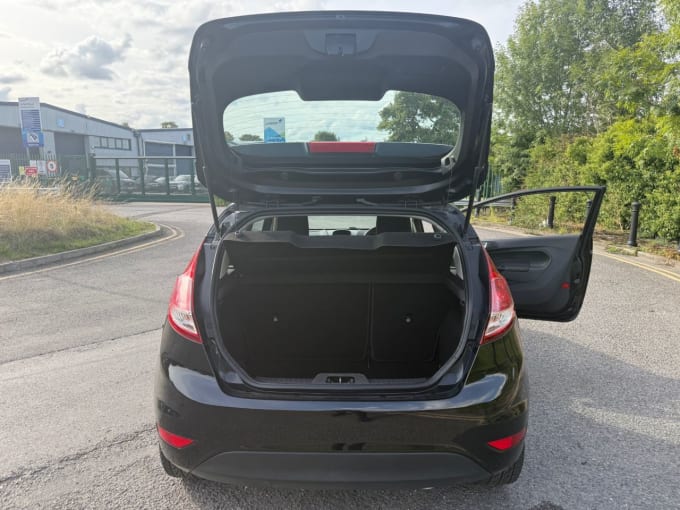 2025 Ford Fiesta